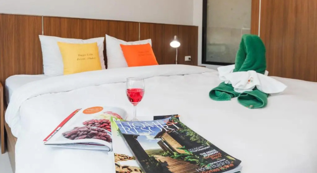 Люкс с видом на бассейн Happy Eight Resort