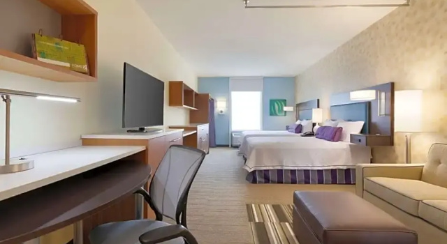 Четырёхместный люкс Home2 Suites By Hilton Oklahoma City Quail Springs