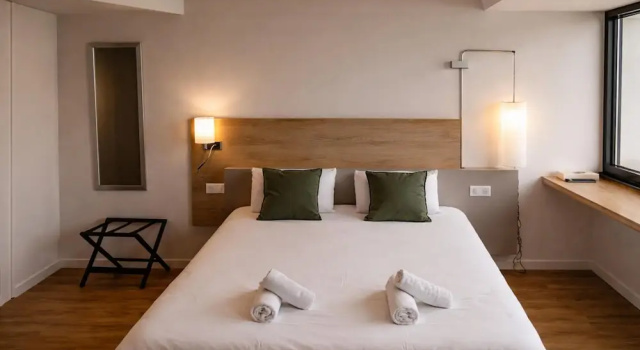 Семейный номер Standard Мансарда Sure Hotel by Best Western Dijon Sud