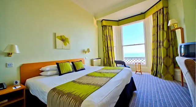 Номер Standard с видом на море Best Western York House Hotel