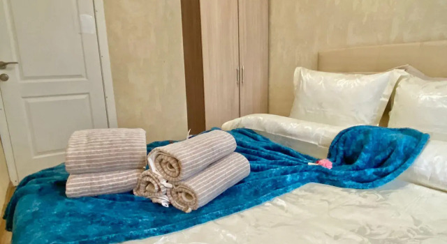 Gold Apart on 1st Dubrovskaya street 2B building 1