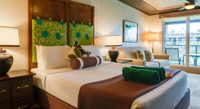 Студия с частичным видом на океан The Mauian Hotel