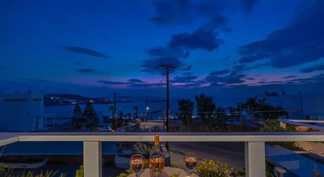 Полулюкс Bella View Mykonos Town Suites
