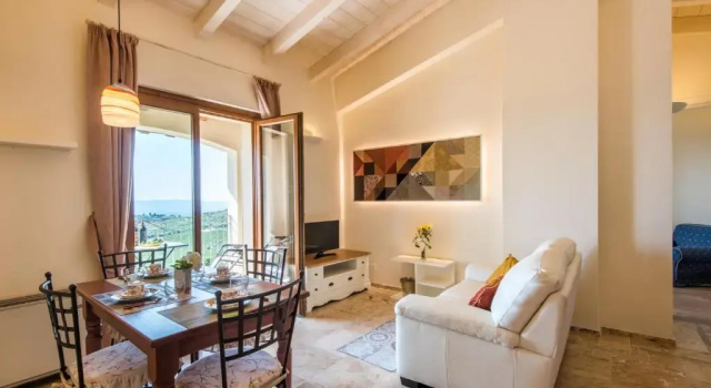 Апартаменты с 2 комнатами с балконом Casa Vacanze Squarcialupi