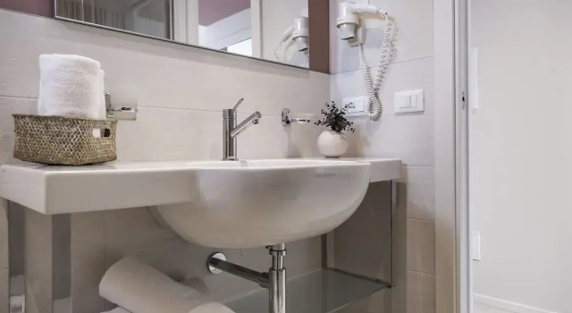 Двухместный номер Comfort с балконом Hotel Amburgo