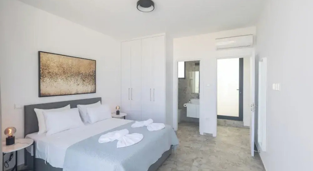 Protaras Aqua Villa AQ05, Boek Villa Famagusta Hotels met een Zwembad, Zwembad