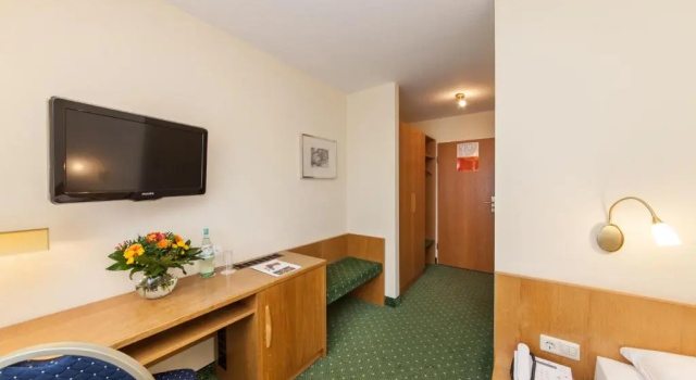 Одноместный номер Economy Hotel Strohgäu