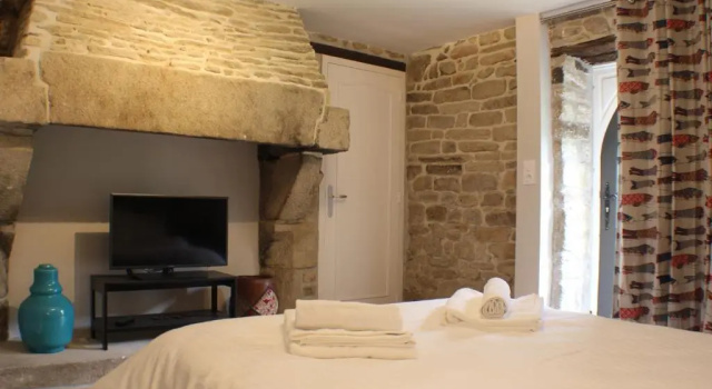 Апартаменты Manoir du Moustoir - Hôtel Les Empreintes
