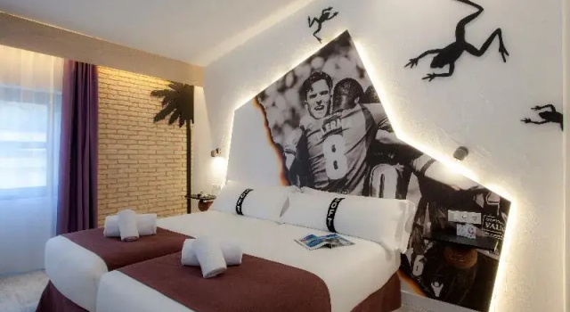 Двухместный номер Standard с балконом Casual Socarrat Valencia by Casual Hoteles