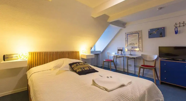 Двухместный номер Standard Frauenhotel Hanseatin - Women Only (отель для женщин)