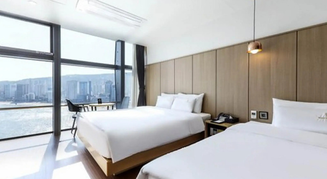 Двухместный номер Standard с видом на океан Ocean view Hotel
