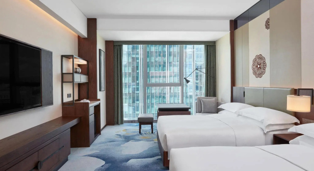 Двухместный номер Deluxe Sheraton Kunming