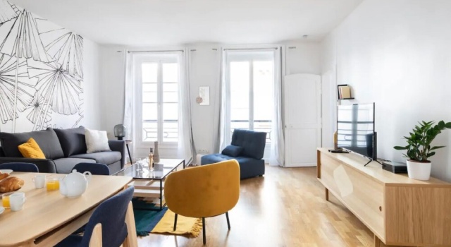 Appartement Rambuteau, Забронировать Апартаменты/квартира 3-й округ: Маре Париж, рядом с Оберкампф