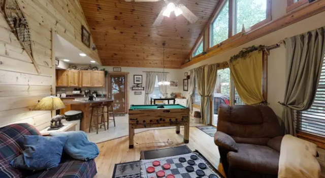 3 Bears 1 Bedroom, Забронировать Дом для отпуска Пиджен-Фордж Great Smoky Mountains National Park