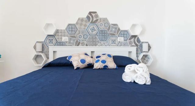 Номер Deluxe с видом на море Quasi in Porto Rooms