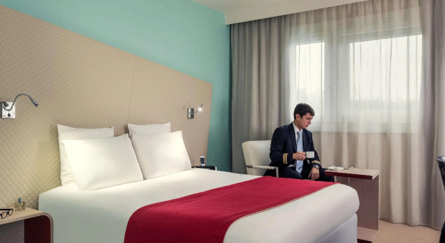 Двухместный номер Standard Mercure Paris Le Bourget Aeroport