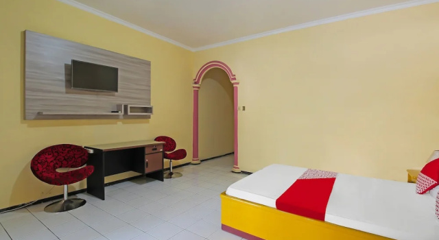 Номер Economy OYO 1984 Hotel Istana Family Syariah