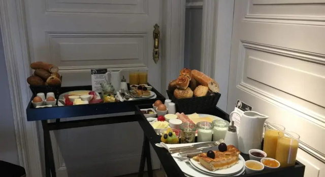 Двухместный номер Superior Bourgogne Suite Maastricht