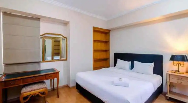 Luxury and Chic 3BR Apartment at Sudirman Tower Condominium By Travelio, Забронировать Апартаменты/квартира Джакарта провинция Джакарта, рядом с Развлекательный центр KidZania Jakarta