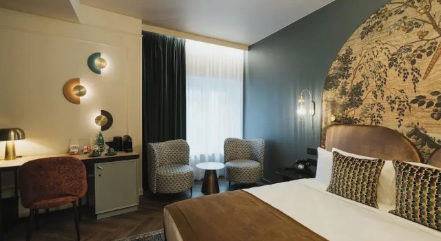 Двухместный номер Standard Hotel Indigo Krakow - Wawel Castle by IHG