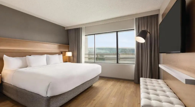 Двухместный люкс c 1 комнатой Radisson Hotel Seattle Airport