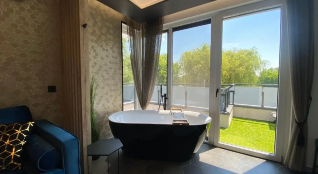 Апартаменты c 1 комнатой Relax Sauna Apartment Keszthely