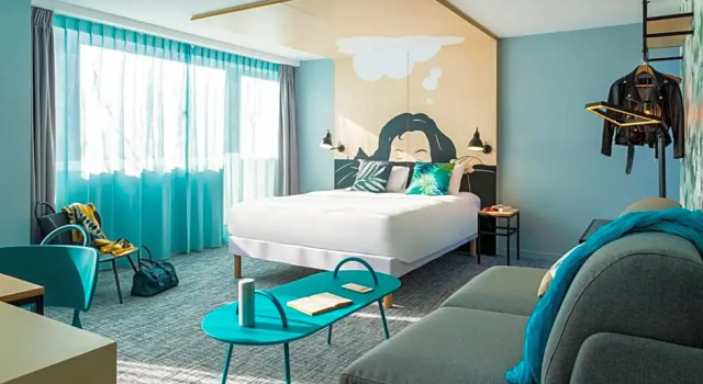 Номер Superior ibis Styles Louvain-la-Neuve Hotel and Events