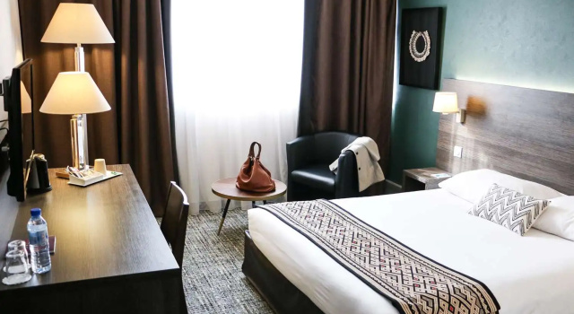 Двухместный номер Comfort Best Western Plus Hotel Admiral