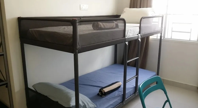 Семейные апартаменты с 5 комнатами Family Suite DESA TEBRAU JOHOR BAHRU