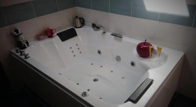 Двухместный номер Standard Plgfe - Maison d'hôtes EPICUROOMS - Suites romantiques 5 étoiles