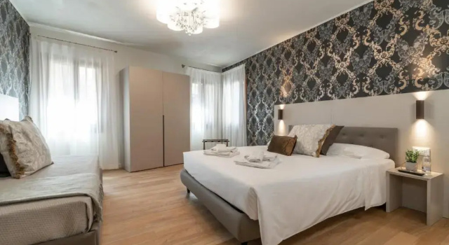 Трёхместный номер Luxury Hotel Grifoni