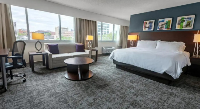 Двухместный номер Executive Holiday Inn Sioux Falls-City Center by IHG