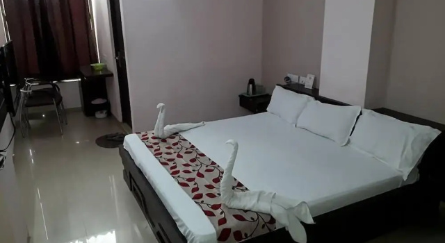 Двухместный номер Deluxe Hotel Shivam Fort View
