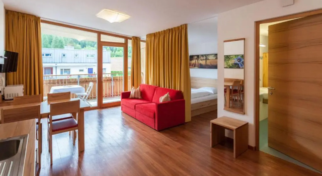 Апартаменты Residence Aichner