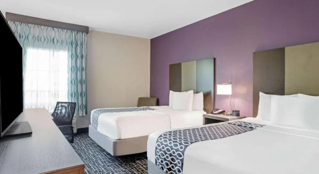 Четырёхместный номер Standard с красивым видом из окна La Quinta by Wyndham Corpus Christi - Portland