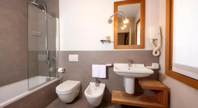 Двухместный номер Standard с балконом Hotel Rezia