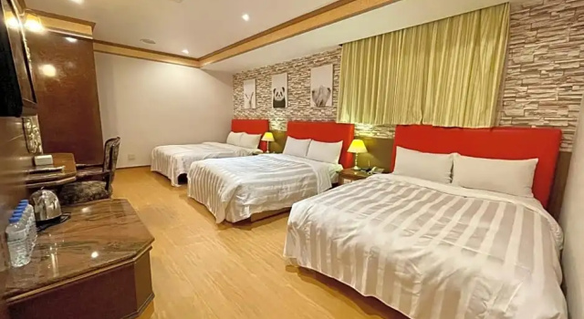 Шестиместный номер Standard Wenpin Hotel - Pier 2