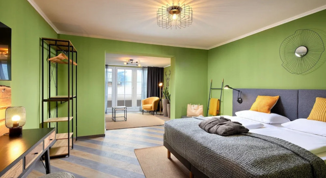 Standard- værelse ever grün KAPRUN