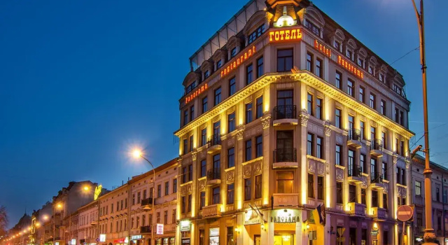 PANORAMA Lviv Hotel, Забронировать Отель Отели Львова с завтраком, рядом с Львовский политехнический университет, Завтраки