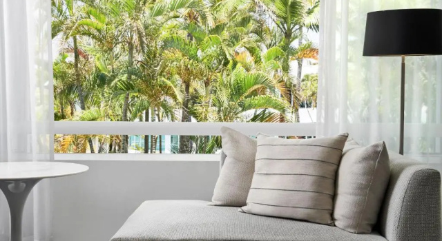 Двухместный номер Standard с красивым видом из окна Sheraton Grand Mirage Resort Gold Coast