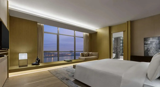 Hilton Suzhou Yinshan Lake, Reservar Hotel Suzhou (Jiangsu) 