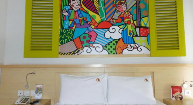 Camera doppia Standard MaxoneHotels.com at Kramat