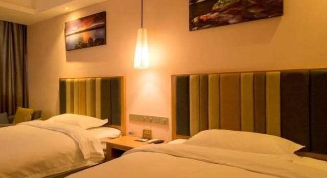 Двухместный номер Business GreenTree Eastern Bijie Qixingguan Zhaoshanghuayuan Hotel