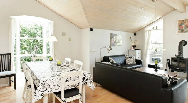 Luxurious Holiday Home in Hemmet With Sauna, Брондау Демалыс үйі Hemmet 
