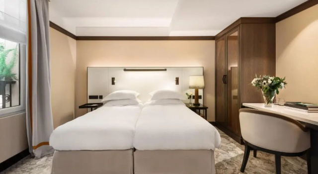 Двухместный номер Family Hyatt Paris Madeleine