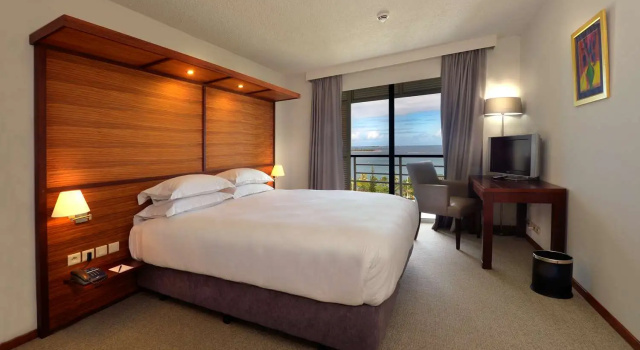Апартаменты c 1 комнатой с видом на сад Hilton Noumea La Promenade Residences
