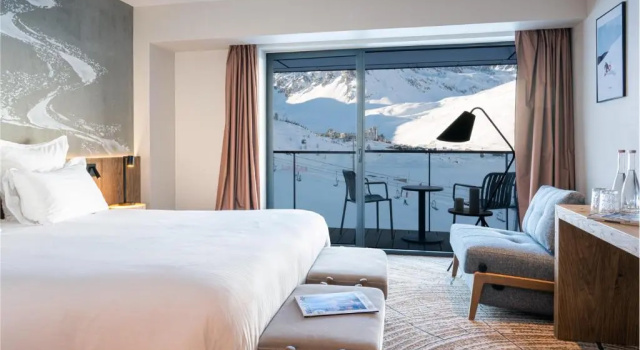 Номер Superior Hôtel VoulezVous by Les Etincelles