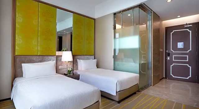Двухместный номер Superior Dorsett Putrajaya