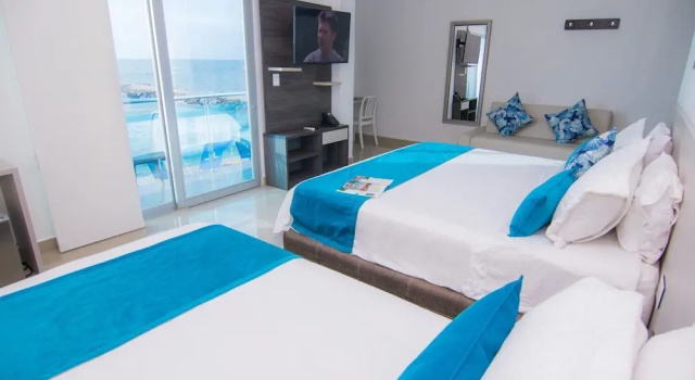 Номер Superior Hotel Poblado Coveñas