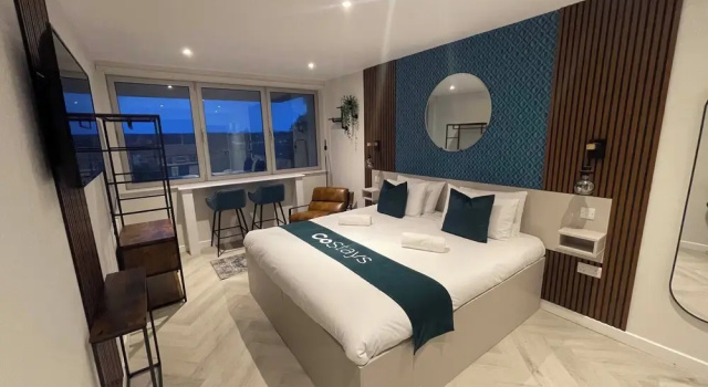 Студия Superior CoStays Aparthotel - Middlesbrough